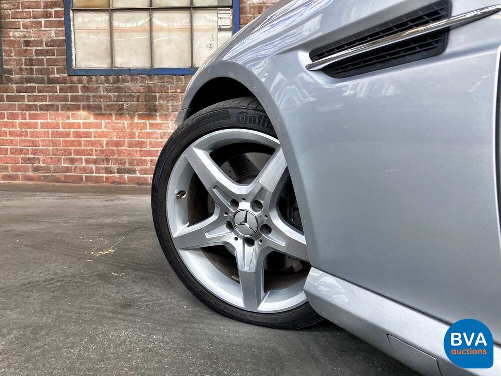 Mercedes SLK350 Cabrio AMG Paket 7G-Tronic Plus 3.5L 306 PS 2011.
