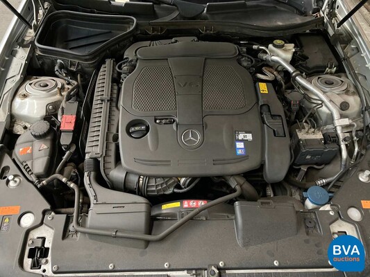 Mercedes SLK350 Cabrio AMG Paket 7G-Tronic Plus 3.5L 306 PS 2011.