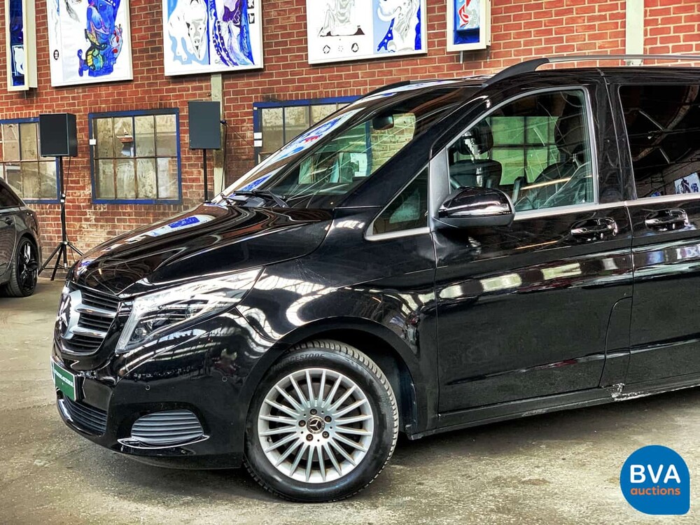 Mercedes-Benz V-Klasse 250d Ex.L. L.Ein V. 190 HP 2018, H-342-JZ.