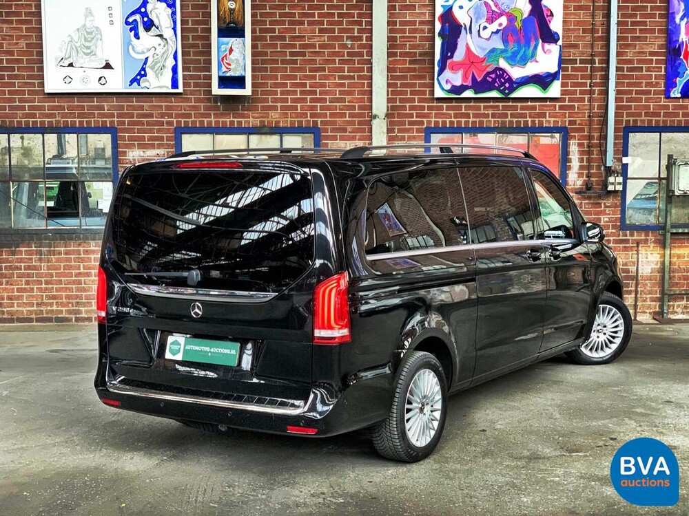 Mercedes-Benz V-Klasse 250d Ex.L. L.Ein V. 190 HP 2018, H-342-JZ.