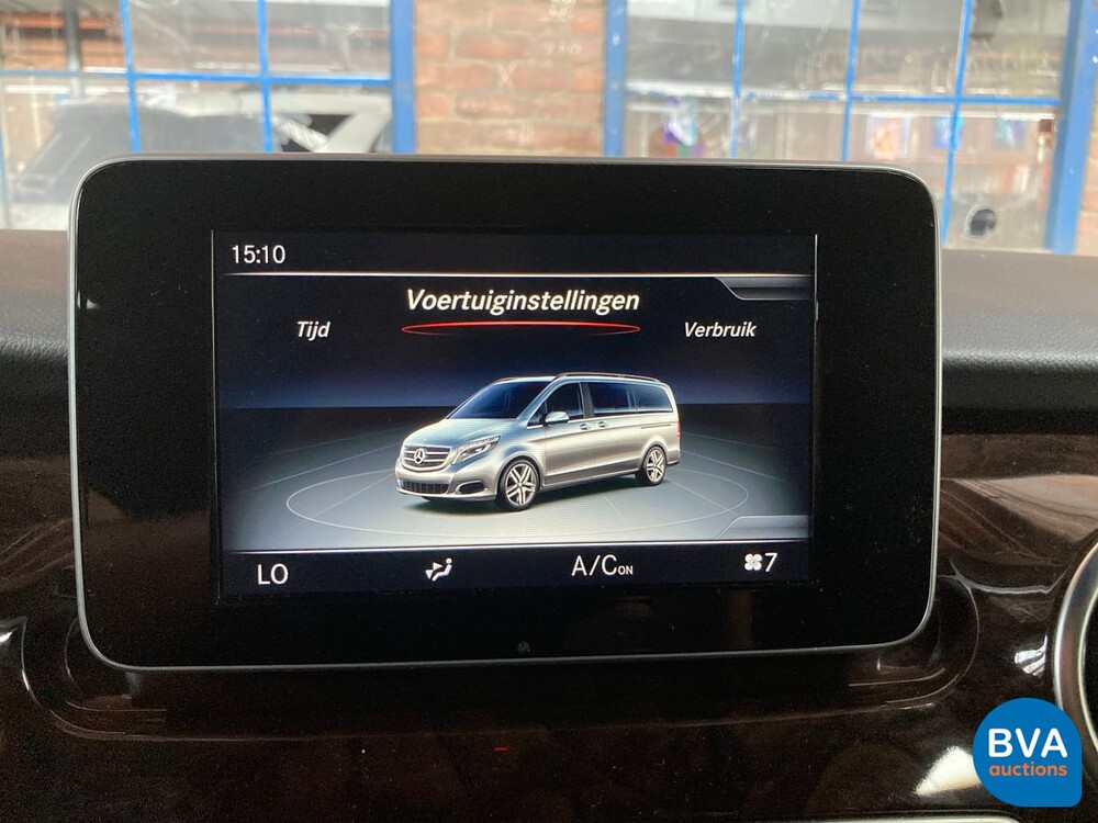 Mercedes-Benz V-Klasse 250d Ex.L. L.Ein V. 190 HP 2018, H-342-JZ.