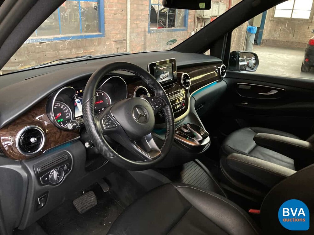 Mercedes-Benz V-Klasse 250d Ex.L. L.Ein V. 190 HP 2018, H-342-JZ.