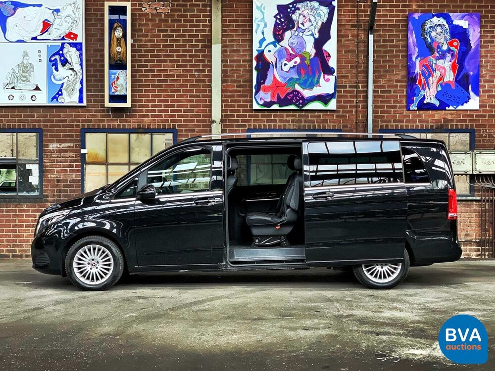 Mercedes-Benz V-Klasse 250d Ex.L. L.Ein V. 190 HP 2018, H-342-JZ.