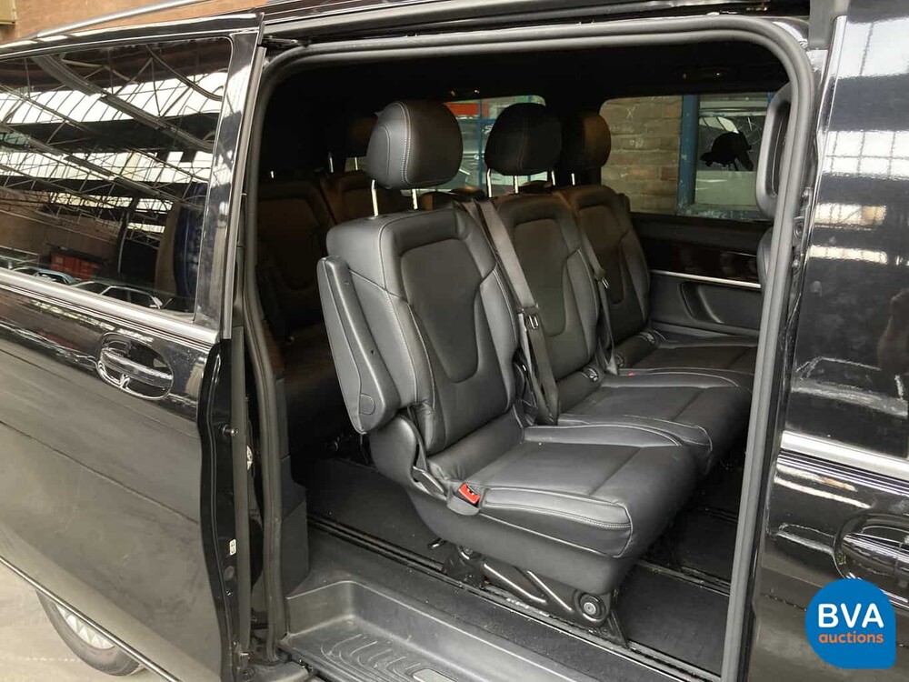 Mercedes-Benz V-Klasse 250d Ex.L. L.Ein V. 190 HP 2018, H-342-JZ.
