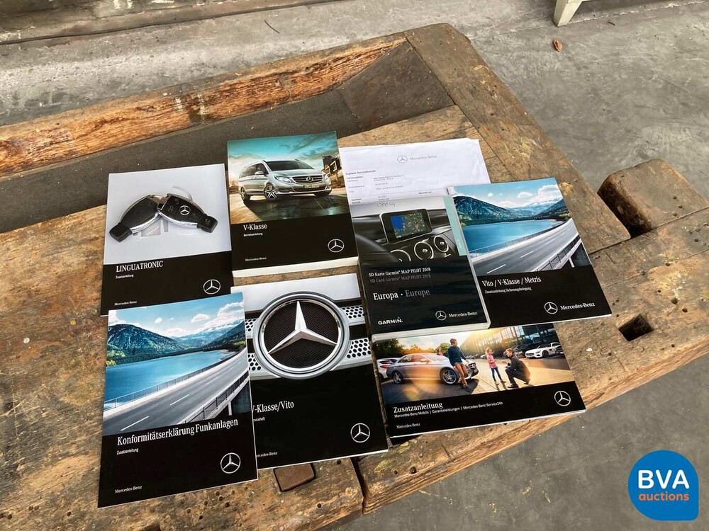 Mercedes-Benz V-Klasse 250d Ex.L. L.Ein V. 190 HP 2018, H-342-JZ.