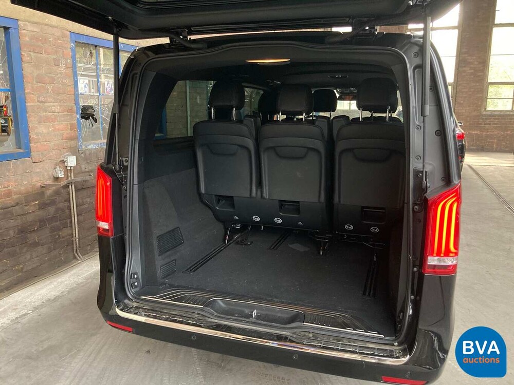 Mercedes-Benz V-Klasse 250d Ex.L. L.Ein V. 190 HP 2018, H-342-JZ.