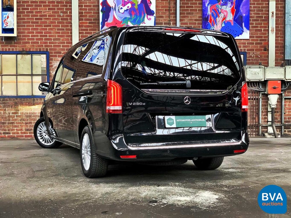 Mercedes-Benz V-Klasse 250d Ex.L. L.Ein V. 190 HP 2018, H-342-JZ.