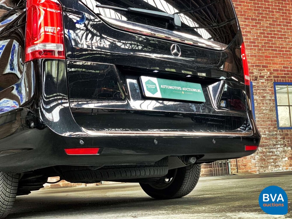 Mercedes-Benz V-Klasse 250d Ex.L. L.Ein V. 190 HP 2018, H-342-JZ.