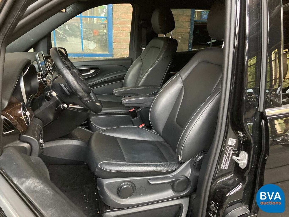 Mercedes-Benz V-Klasse 250d Ex.L. L.Ein V. 190 HP 2018, H-342-JZ.