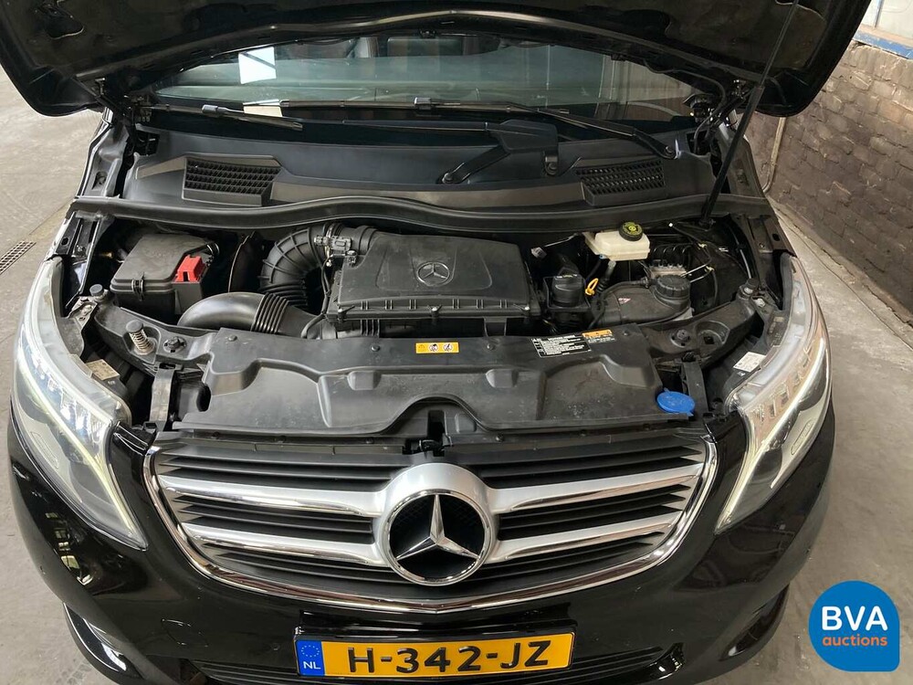 Mercedes-Benz V-Klasse 250d Ex.L. L.Ein V. 190 HP 2018, H-342-JZ.