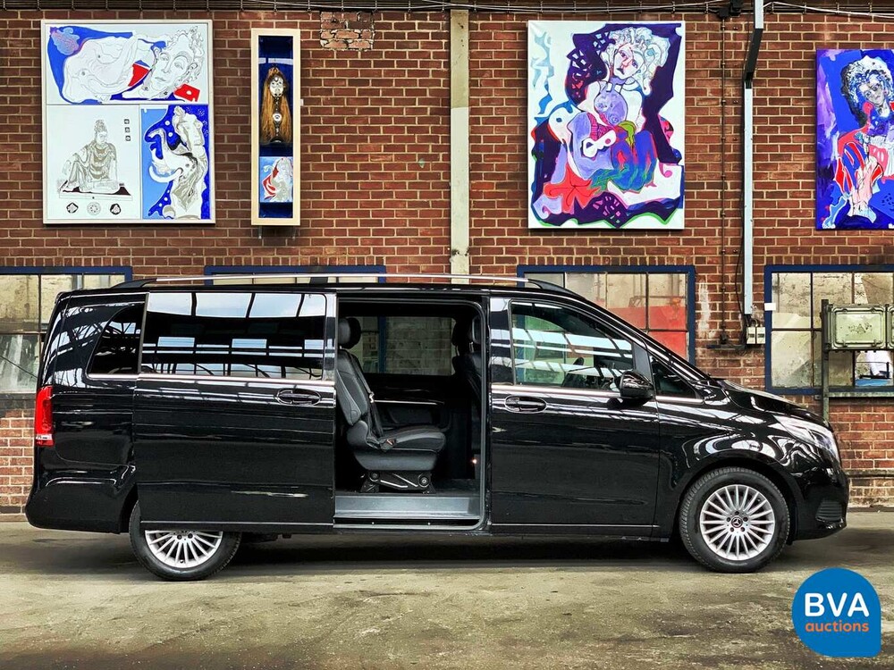 Mercedes-Benz V-Klasse 250d Ex.L. L.Ein V. 190 HP 2018, H-342-JZ.