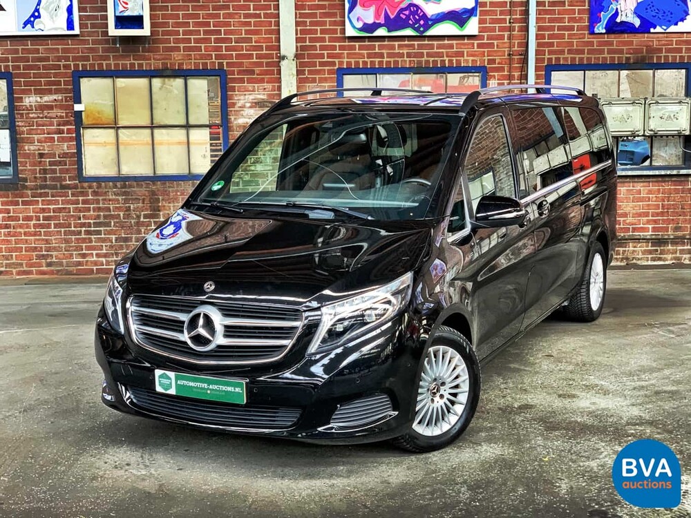 Mercedes-Benz V-Klasse 250d Ex.L. L.Ein V. 190 HP 2018, H-342-JZ.