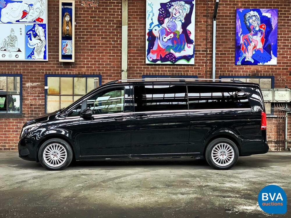 Mercedes-Benz V-Klasse 250d Ex.L. L.Ein V. 190 HP 2018, H-342-JZ.