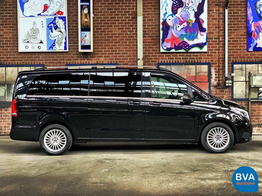 Mercedes-Benz V-Klasse 250d Ex.L. L.Ein V. 190 HP 2018, H-342-JZ.