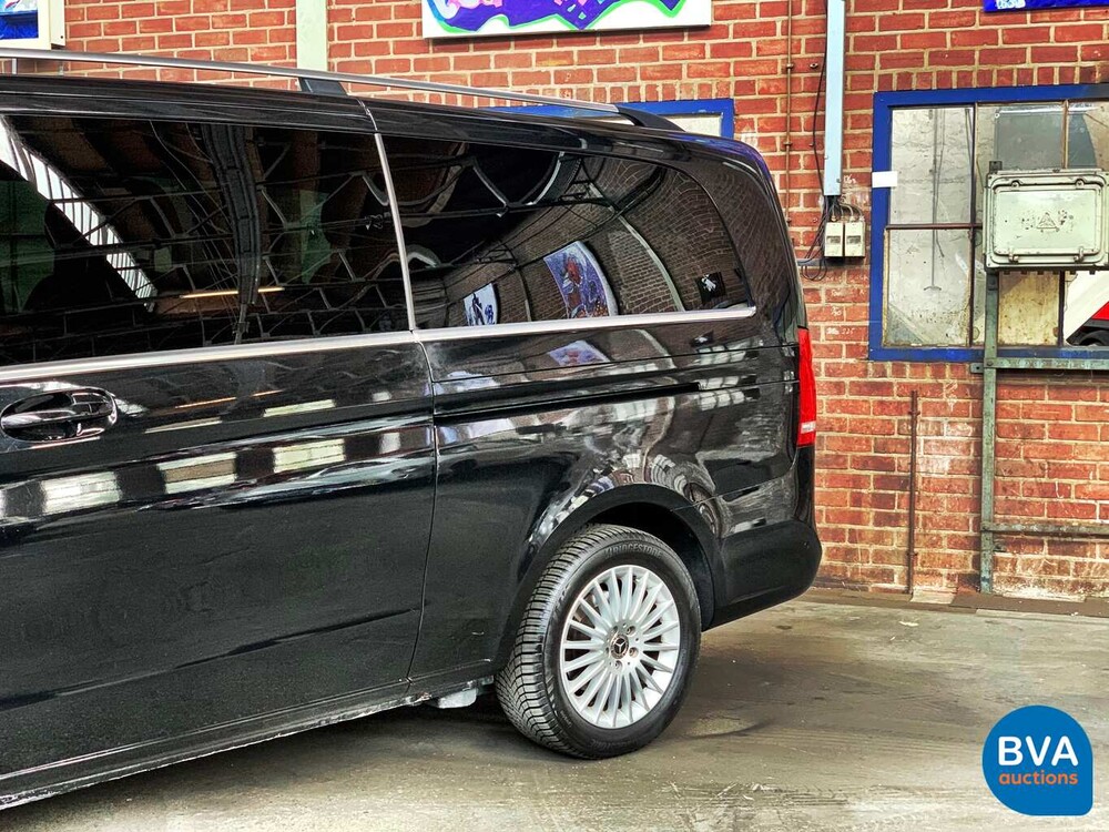 Mercedes-Benz V-Klasse 250d Ex.L. L.Ein V. 190 HP 2018, H-342-JZ.