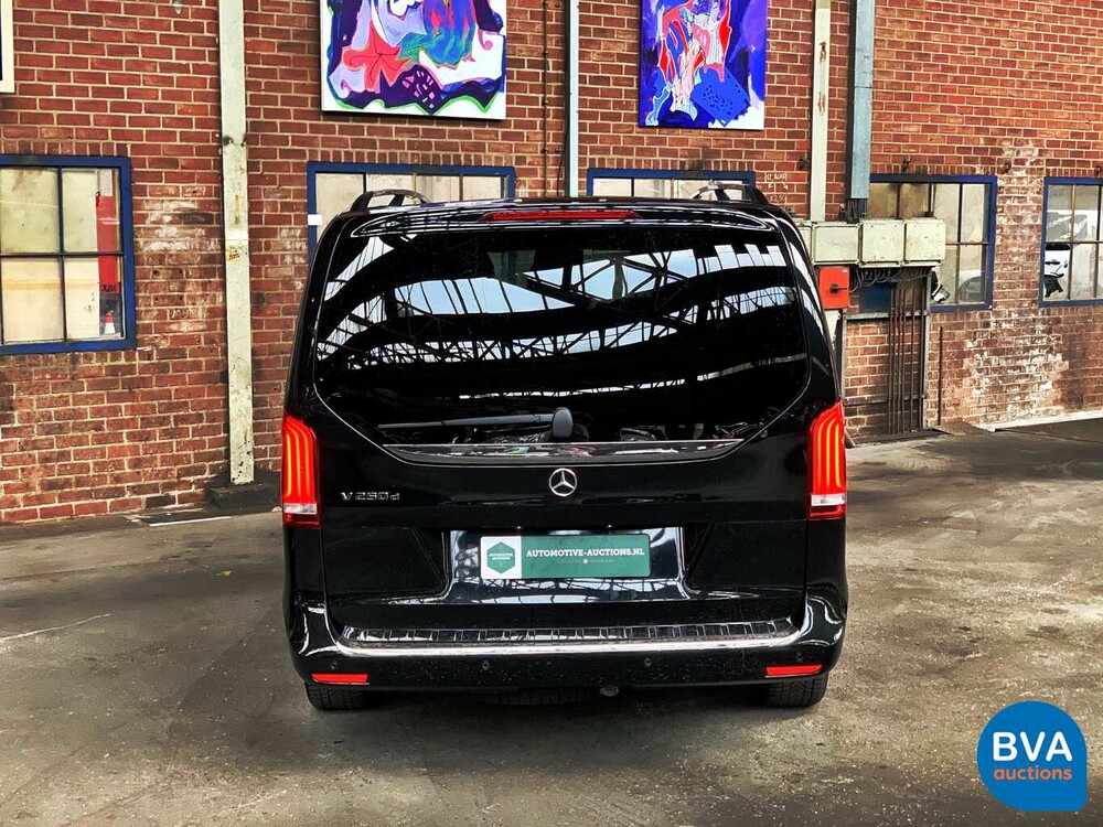 Mercedes-Benz V-Klasse 250d Ex.L. L.Ein V. 190 HP 2018, H-342-JZ.