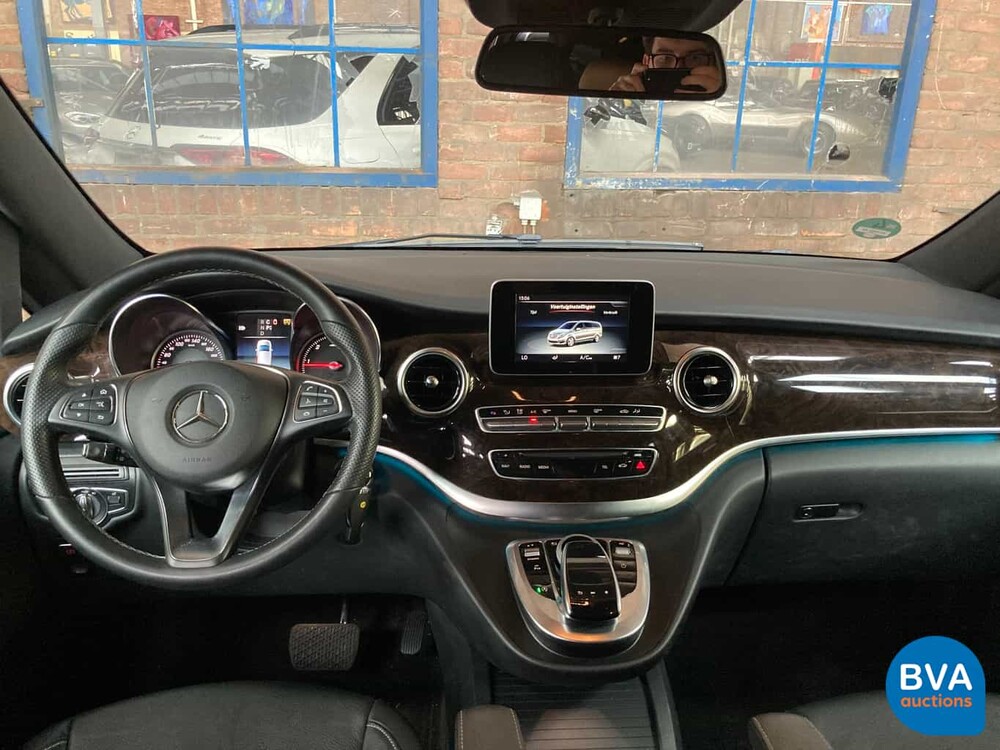 Mercedes-Benz V-Klasse 250d Ex.L. L.Ein V. 190 HP 2018, H-342-JZ.