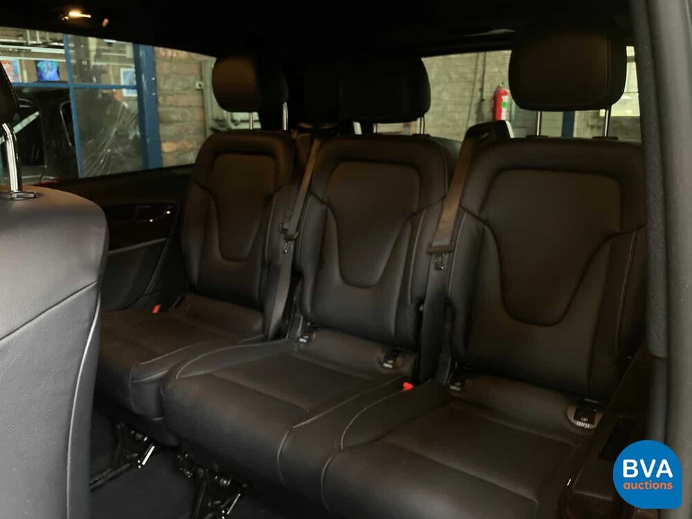 Mercedes-Benz V-Klasse 250d Ex.L. L.Ein V. 190 HP 2018, H-342-JZ.