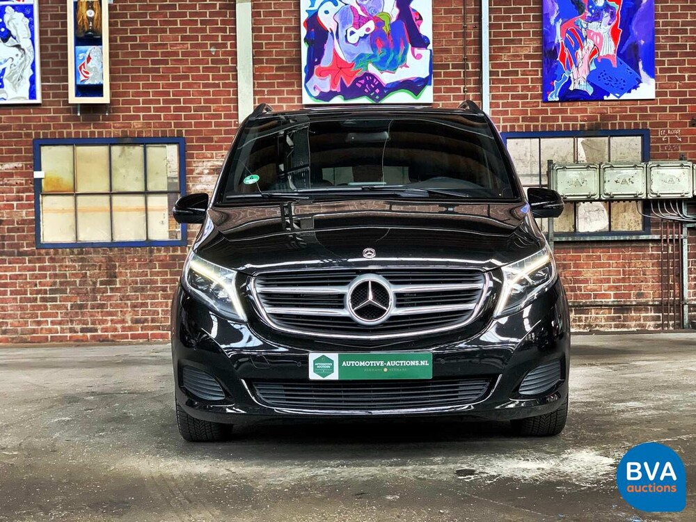 Mercedes-Benz V-Klasse 250d Ex.L. L.Ein V. 190 HP 2018, H-342-JZ.