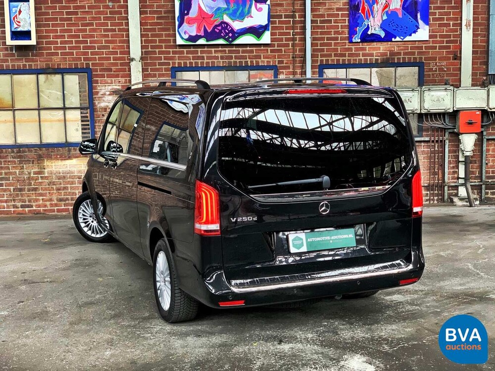 Mercedes-Benz V-Klasse 250d Ex.L. L.Ein V. 190 HP 2018, H-342-JZ.