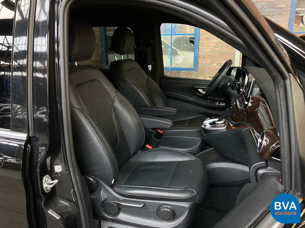 Mercedes-Benz V-Klasse 250d Ex.L. L.Ein V. 190 HP 2018, H-342-JZ.