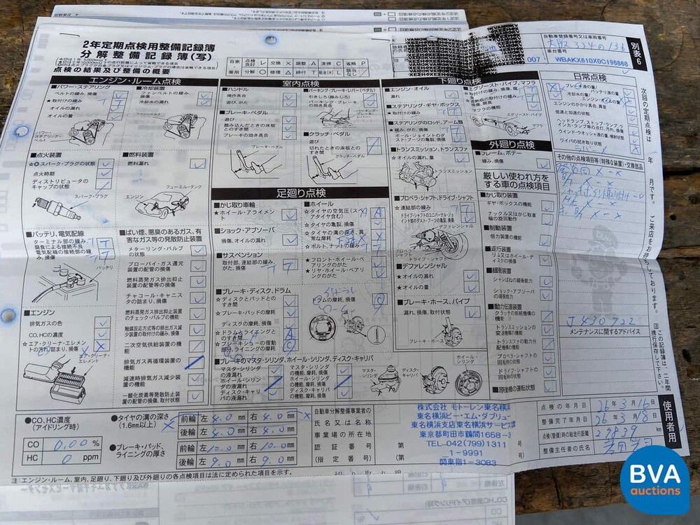 BMW ActiveHybrid 7er 4.4L 465 PS 2011.