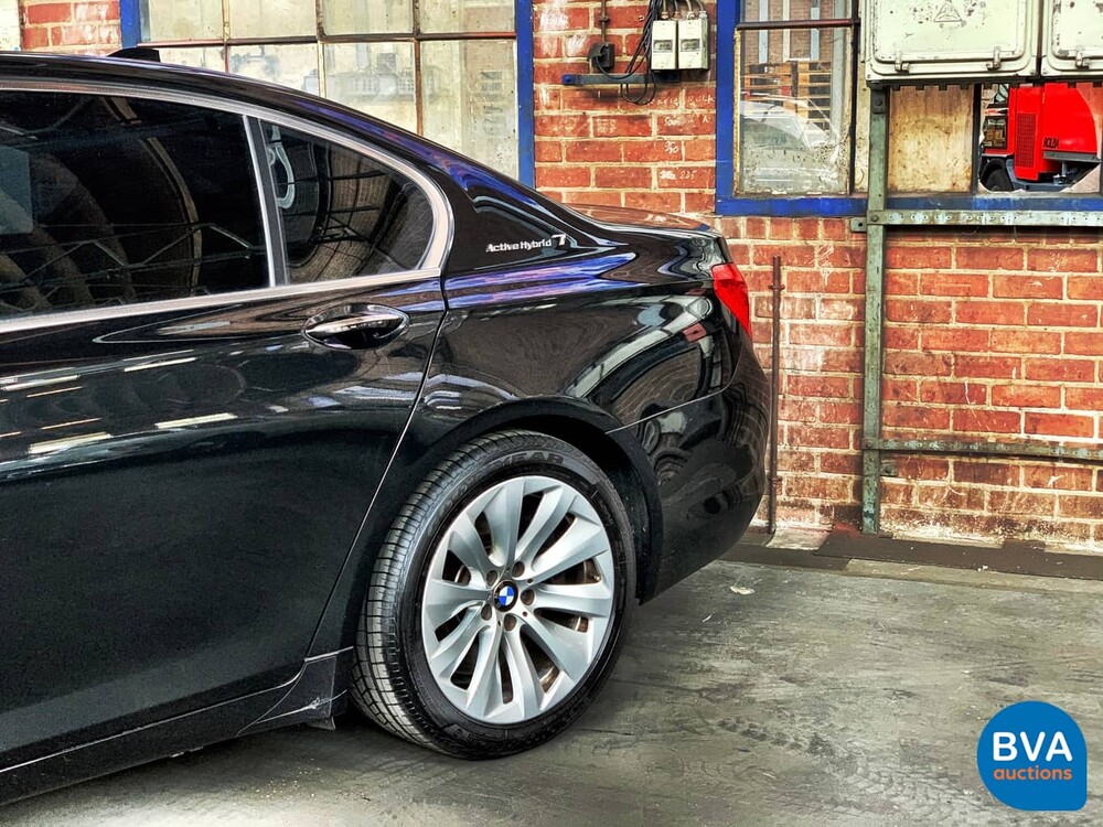 BMW ActiveHybrid 7er 4.4L 465 PS 2011.