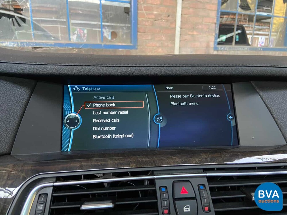 BMW ActiveHybrid 7er 4.4L 465 PS 2011.