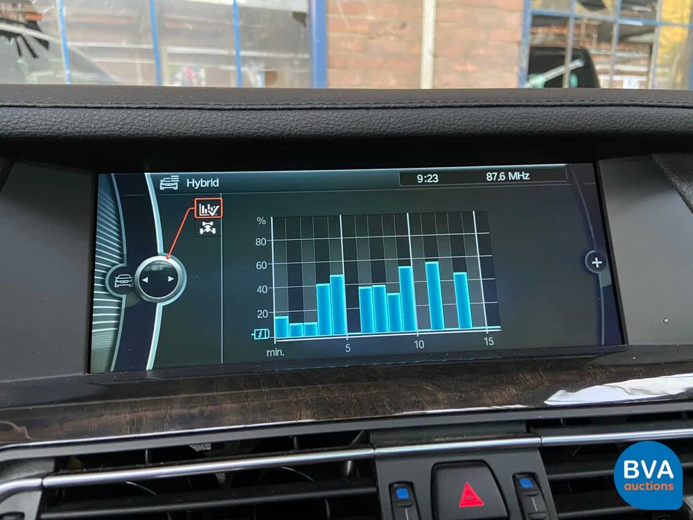 BMW ActiveHybrid 7er 4.4L 465 PS 2011.