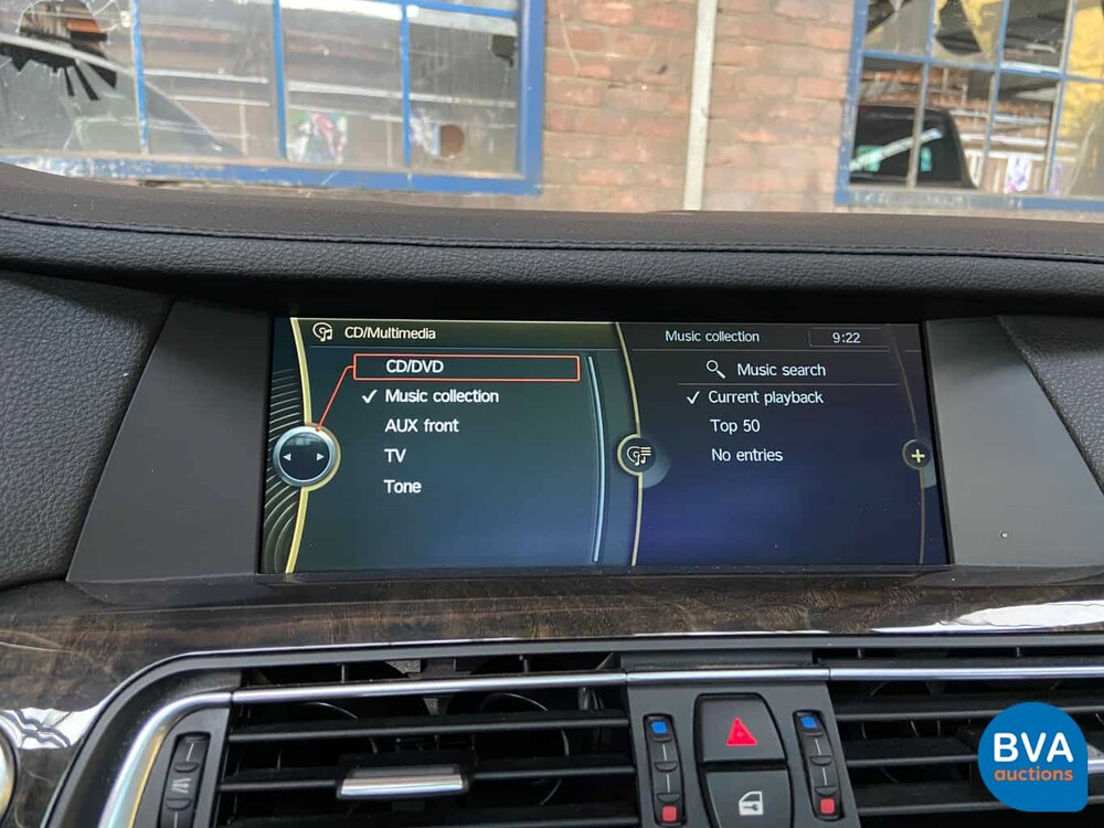 BMW ActiveHybrid 7er 4.4L 465 PS 2011.