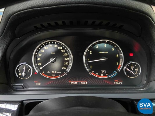 BMW ActiveHybrid 7-Series 4.4L 465hp 2011.