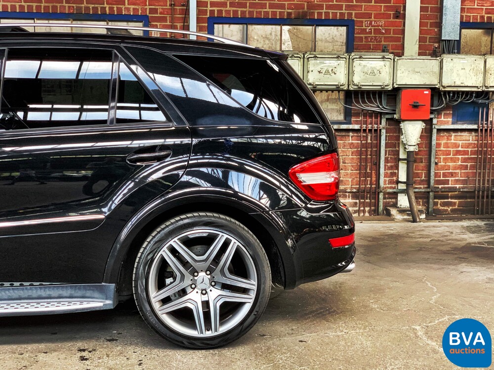 Mercedes-Benz ML63 AMG V8 6.2L 510pk 2010, SZ-069-J