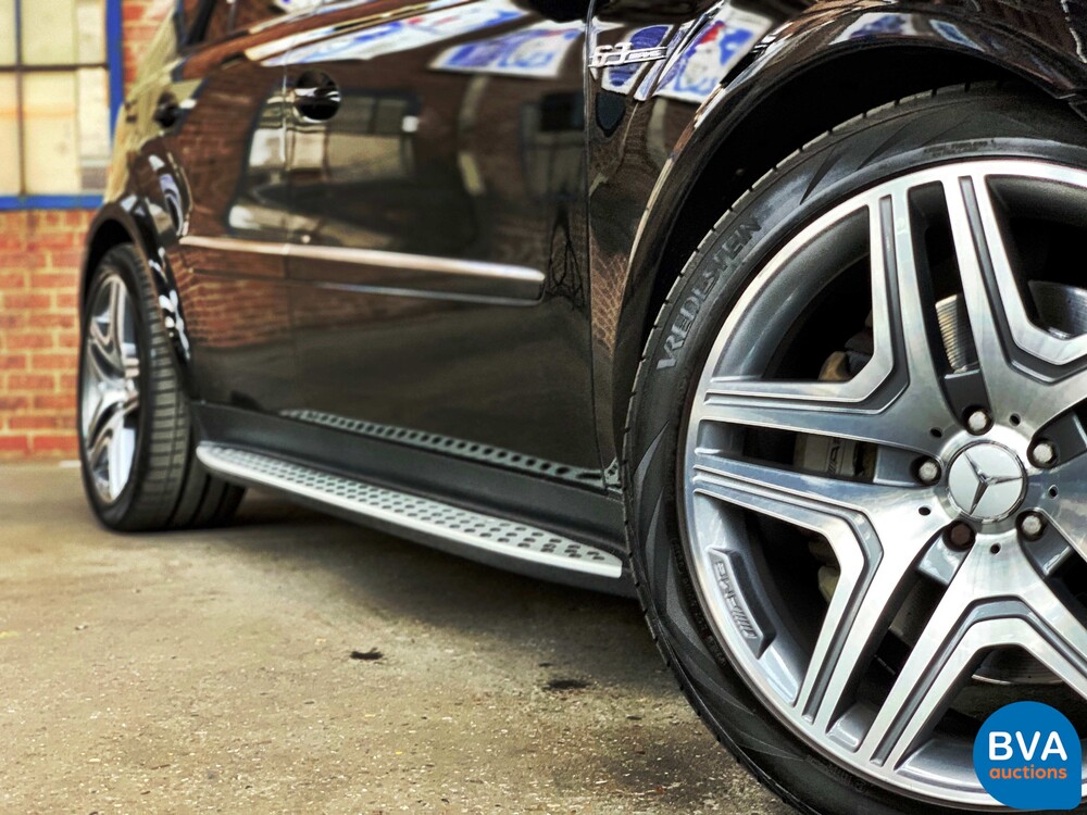 Mercedes-Benz ML63 AMG V8 6.2L 510pk 2010, SZ-069-J