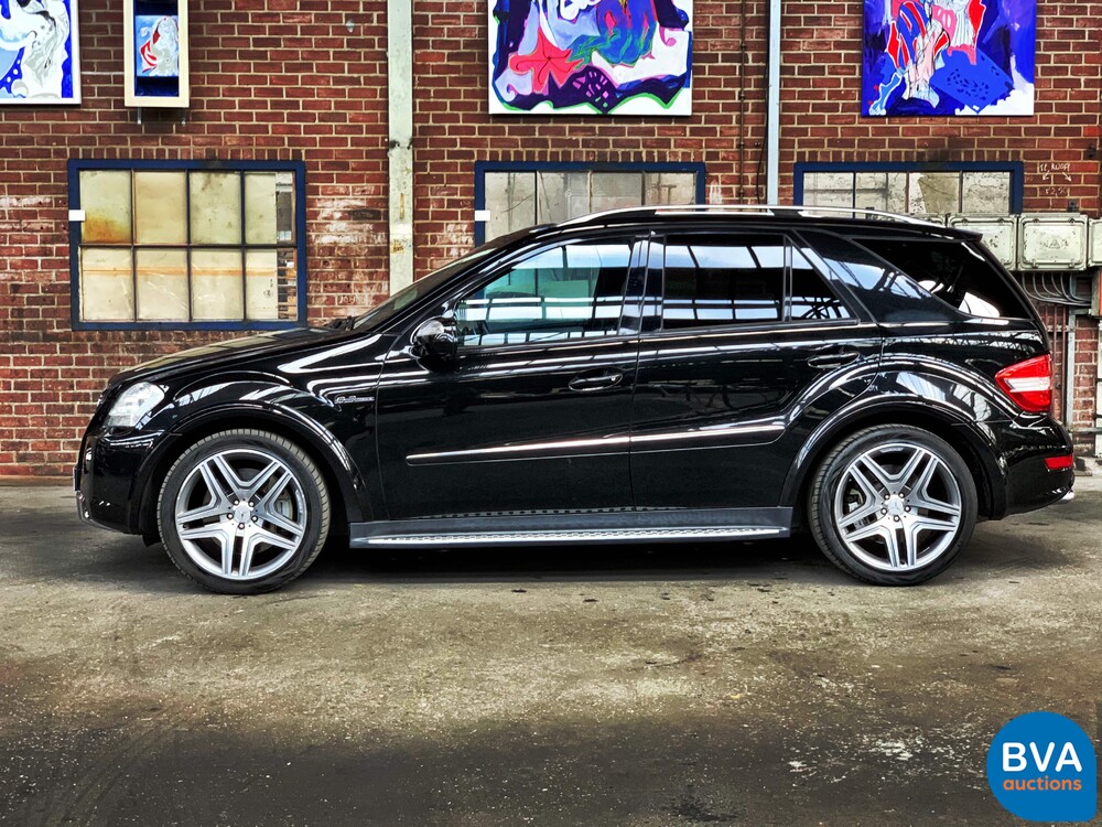 Mercedes-Benz ML63 AMG V8 6.2L 510pk 2010, SZ-069-J