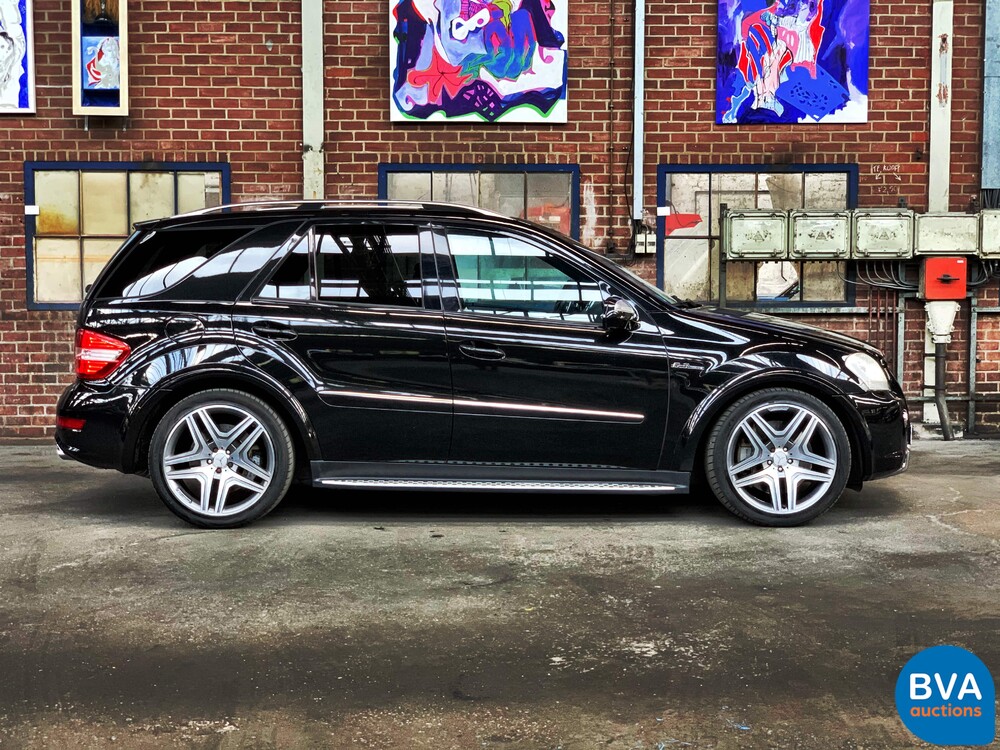 Mercedes-Benz ML63 AMG V8 6.2L 510pk 2010, SZ-069-J