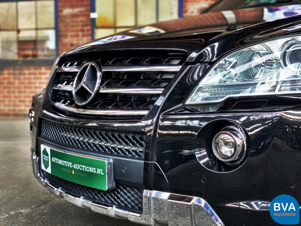 Mercedes-Benz ML63 AMG V8 6.2L 510pk 2010, SZ-069-J