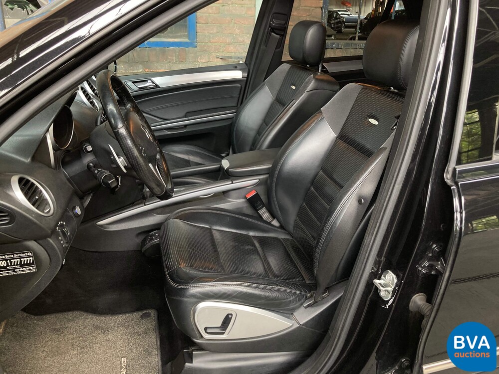 Mercedes-Benz ML63 AMG V8 6.2L 510pk 2010, SZ-069-J