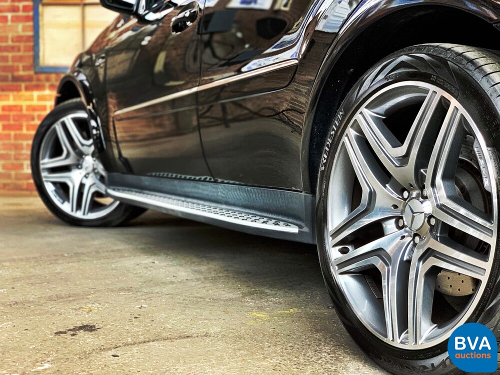 Mercedes-Benz ML63 AMG V8 6.2L 510pk 2010, SZ-069-J