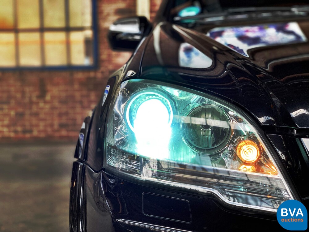 Mercedes-Benz ML63 AMG V8 6.2L 510pk 2010, SZ-069-J