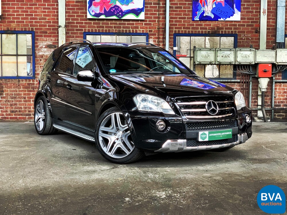 Mercedes-Benz ML63 AMG V8 6.2L 510pk 2010, SZ-069-J