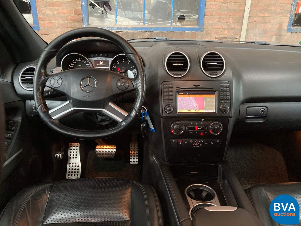 Mercedes-Benz ML63 AMG V8 6.2L 510pk 2010, SZ-069-J
