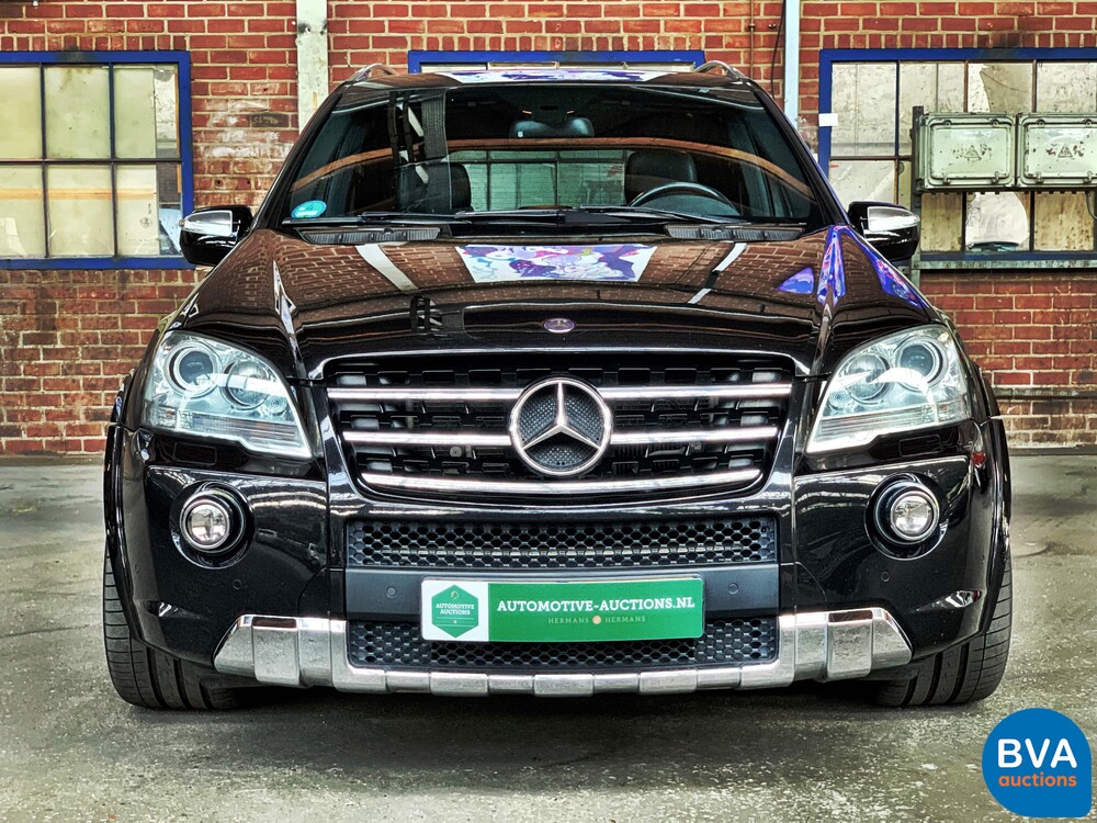 Mercedes-Benz ML63 AMG V8 6.2L 510pk 2010, SZ-069-J