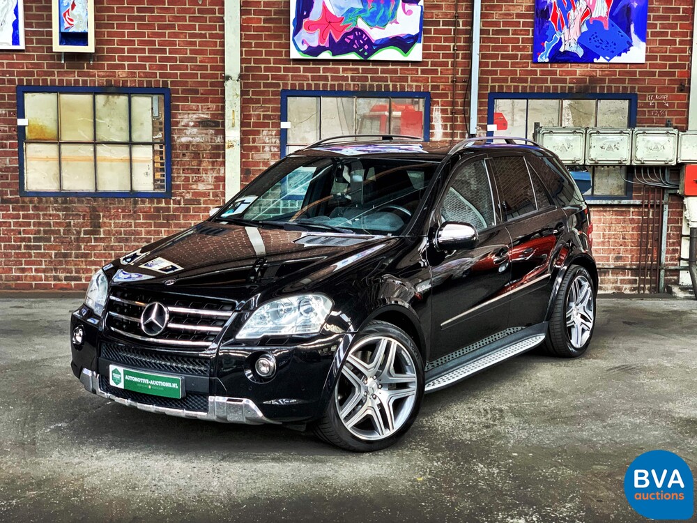 Mercedes-Benz ML63 AMG V8 6.2L 510pk 2010, SZ-069-J