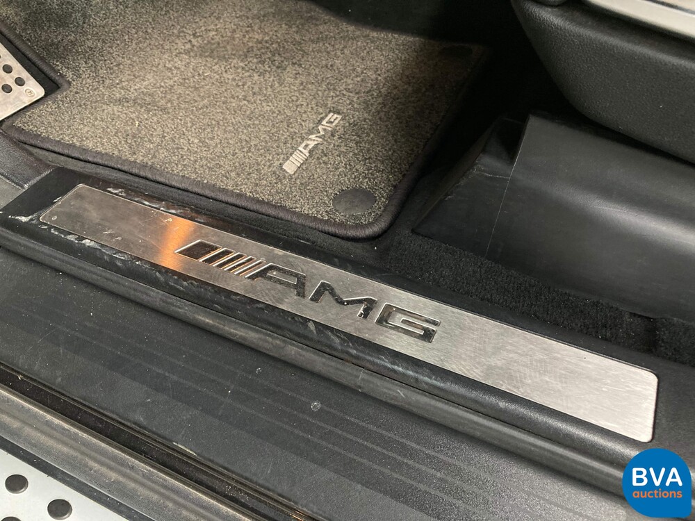 Mercedes-Benz ML63 AMG V8 6.2L 510pk 2010, SZ-069-J