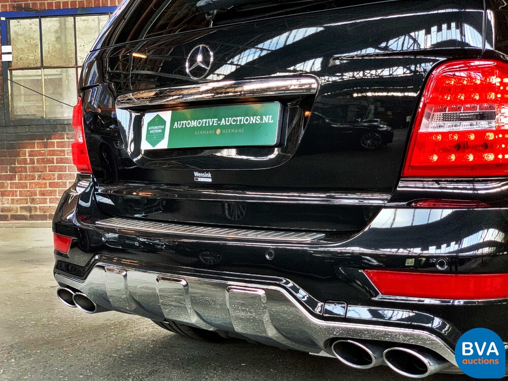 Mercedes-Benz ML63 AMG V8 6.2L 510pk 2010, SZ-069-J