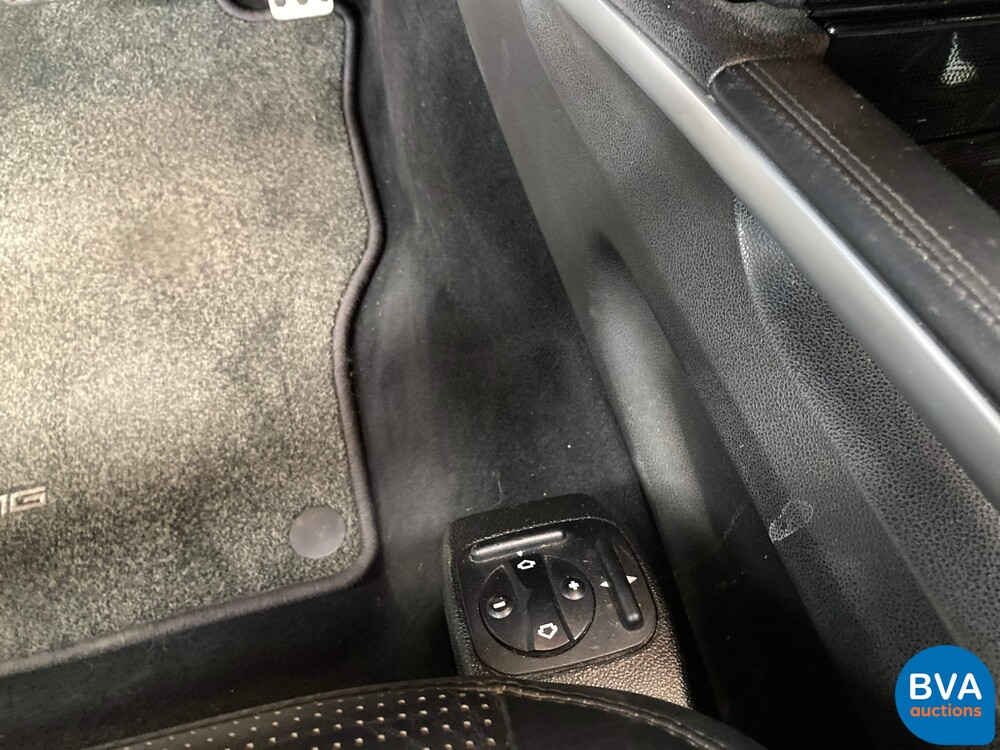 Mercedes-Benz ML63 AMG V8 6.2L 510pk 2010, SZ-069-J