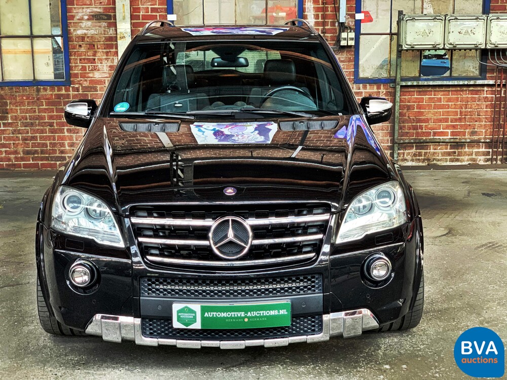 Mercedes-Benz ML63 AMG V8 6.2L 510pk 2010, SZ-069-J