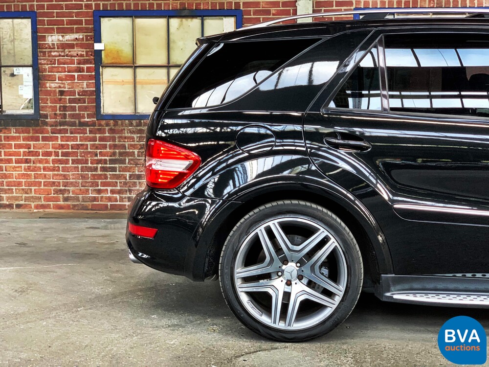 Mercedes-Benz ML63 AMG V8 6.2L 510pk 2010, SZ-069-J