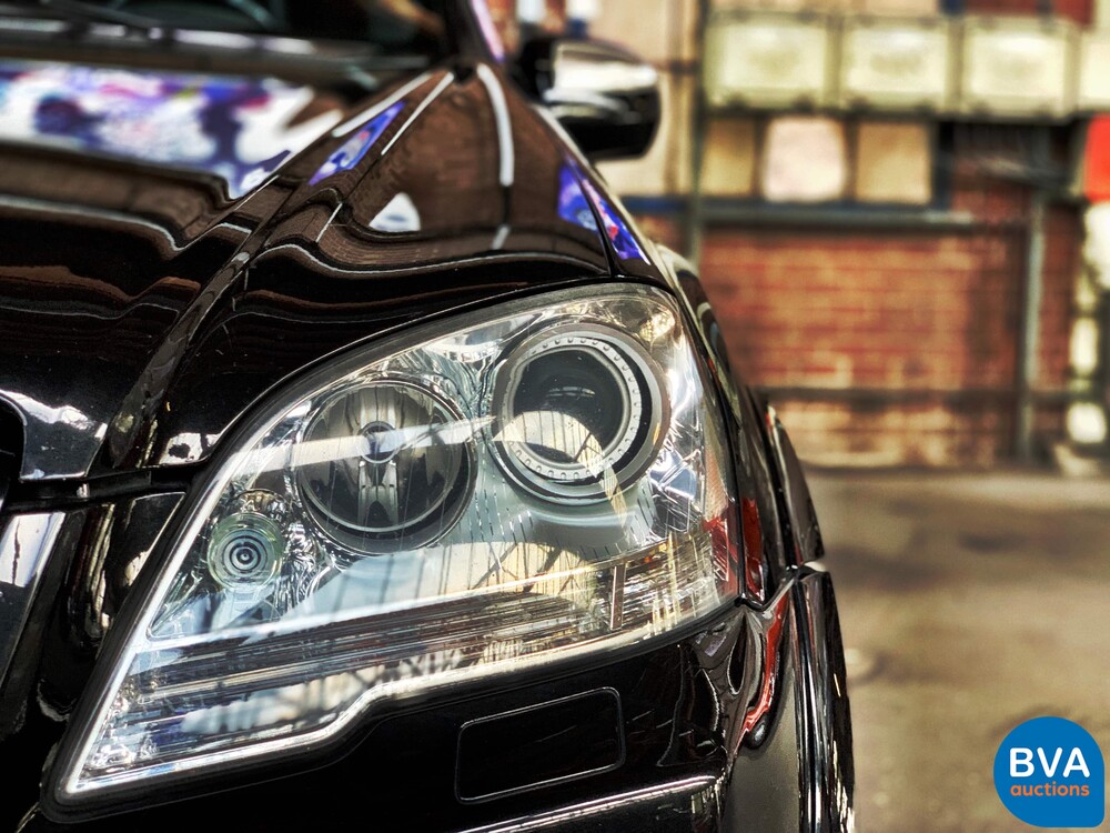 Mercedes-Benz ML63 AMG V8 6.2L 510pk 2010, SZ-069-J