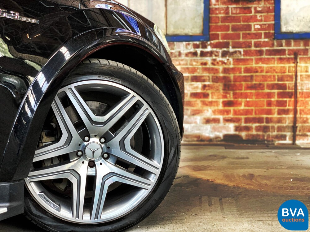 Mercedes-Benz ML63 AMG V8 6.2L 510pk 2010, SZ-069-J